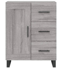 Sideboard Grau Sonoma 69,5x34x90 cm Holzwerkstoff