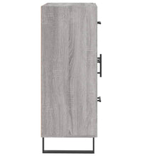 Sideboard Grau Sonoma 69,5x34x90 cm Holzwerkstoff