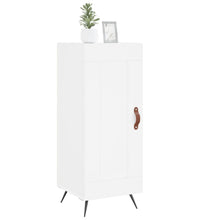 Sideboard Weiß 34,5x34x90 cm Holzwerkstoff