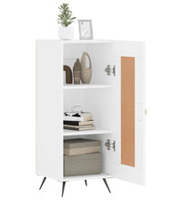 Sideboard Weiß 34,5x34x90 cm Holzwerkstoff