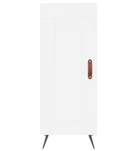 Sideboard Weiß 34,5x34x90 cm Holzwerkstoff