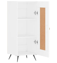 Sideboard Weiß 34,5x34x90 cm Holzwerkstoff