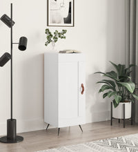 Sideboard Weiß 34,5x34x90 cm Holzwerkstoff