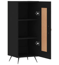 Sideboard Schwarz 34,5x34x90 cm Holzwerkstoff