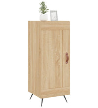 Sideboard Sonoma-Eiche 34,5x34x90 cm Holzwerkstoff