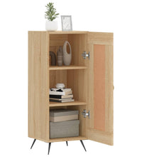 Sideboard Sonoma-Eiche 34,5x34x90 cm Holzwerkstoff