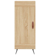 Sideboard Sonoma-Eiche 34,5x34x90 cm Holzwerkstoff