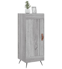 Sideboard Grau Sonoma 34,5x34x90 cm Holzwerkstoff