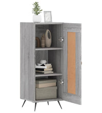 Sideboard Grau Sonoma 34,5x34x90 cm Holzwerkstoff