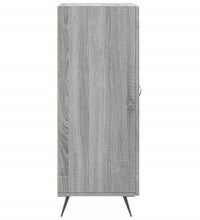 Sideboard Grau Sonoma 34,5x34x90 cm Holzwerkstoff