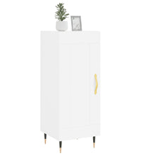 Sideboard Weiß 34,5x34x90 cm Holzwerkstoff