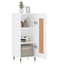 Sideboard Weiß 34,5x34x90 cm Holzwerkstoff
