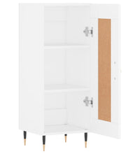Sideboard Weiß 34,5x34x90 cm Holzwerkstoff