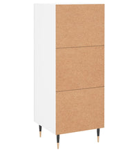 Sideboard Weiß 34,5x34x90 cm Holzwerkstoff