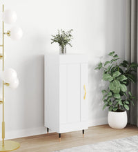 Sideboard Weiß 34,5x34x90 cm Holzwerkstoff