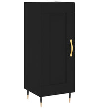 Sideboard Schwarz 34,5x34x90 cm Holzwerkstoff