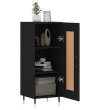 Sideboard Schwarz 34,5x34x90 cm Holzwerkstoff