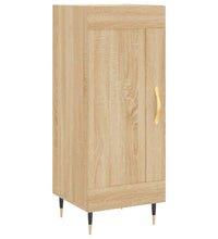 Sideboard Sonoma-Eiche 34,5x34x90 cm Holzwerkstoff