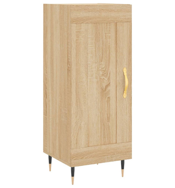 Sideboard Sonoma-Eiche 34,5x34x90 cm Holzwerkstoff