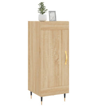 Sideboard Sonoma-Eiche 34,5x34x90 cm Holzwerkstoff