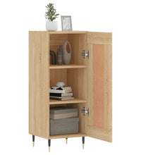 Sideboard Sonoma-Eiche 34,5x34x90 cm Holzwerkstoff