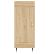 Sideboard Sonoma-Eiche 34,5x34x90 cm Holzwerkstoff