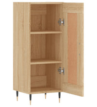 Sideboard Sonoma-Eiche 34,5x34x90 cm Holzwerkstoff