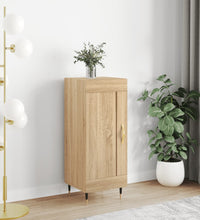 Sideboard Sonoma-Eiche 34,5x34x90 cm Holzwerkstoff