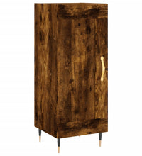 Sideboard Räuchereiche 34,5x34x90 cm Holzwerkstoff