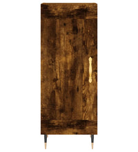 Sideboard Räuchereiche 34,5x34x90 cm Holzwerkstoff