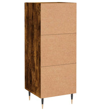 Sideboard Räuchereiche 34,5x34x90 cm Holzwerkstoff