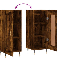 Sideboard Räuchereiche 34,5x34x90 cm Holzwerkstoff
