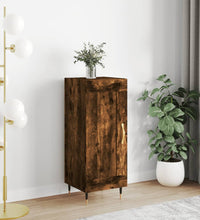 Sideboard Räuchereiche 34,5x34x90 cm Holzwerkstoff