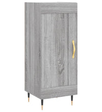 Sideboard Grau Sonoma 34,5x34x90 cm Holzwerkstoff