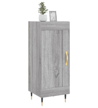 Sideboard Grau Sonoma 34,5x34x90 cm Holzwerkstoff