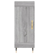 Sideboard Grau Sonoma 34,5x34x90 cm Holzwerkstoff