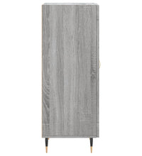 Sideboard Grau Sonoma 34,5x34x90 cm Holzwerkstoff