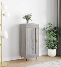 Sideboard Grau Sonoma 34,5x34x90 cm Holzwerkstoff