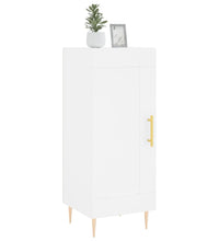 Sideboard Weiß 34,5x34x90 cm Holzwerkstoff