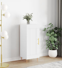 Sideboard Weiß 34,5x34x90 cm Holzwerkstoff