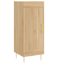 Sideboard Sonoma-Eiche 34,5x34x90 cm Holzwerkstoff