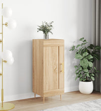 Sideboard Sonoma-Eiche 34,5x34x90 cm Holzwerkstoff