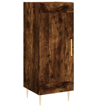 Sideboard Räuchereiche 34,5x34x90 cm Holzwerkstoff