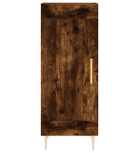 Sideboard Räuchereiche 34,5x34x90 cm Holzwerkstoff