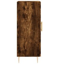 Sideboard Räuchereiche 34,5x34x90 cm Holzwerkstoff