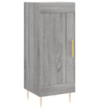 Sideboard Grau Sonoma 34,5x34x90 cm Holzwerkstoff