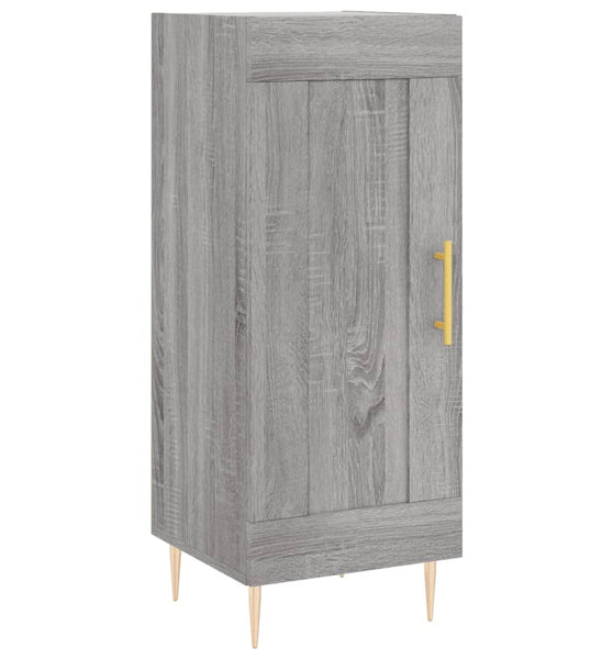 Sideboard Grau Sonoma 34,5x34x90 cm Holzwerkstoff