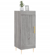 Sideboard Grau Sonoma 34,5x34x90 cm Holzwerkstoff