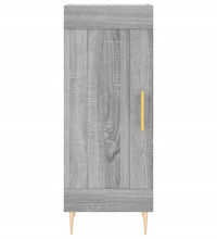 Sideboard Grau Sonoma 34,5x34x90 cm Holzwerkstoff