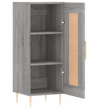 Sideboard Grau Sonoma 34,5x34x90 cm Holzwerkstoff